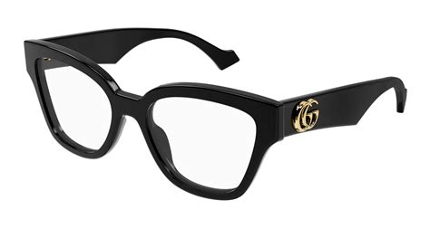 occhiali gucci vista montatura trasparente|farfetch Gucci occhiali.